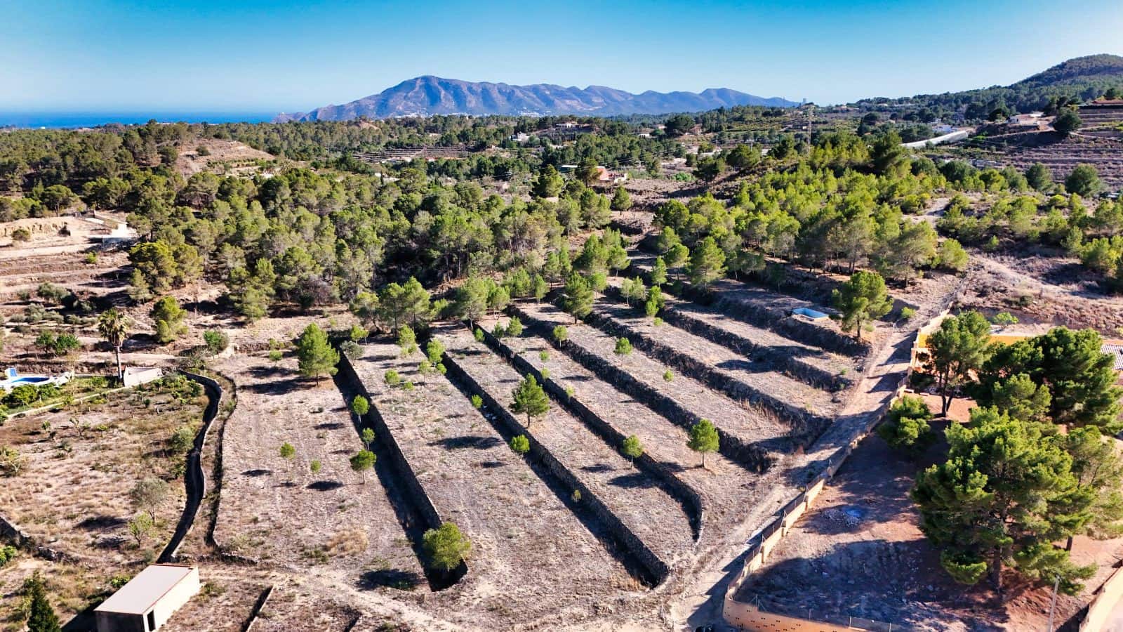 3 camera da letto Finca/Casa di Campagna in vendita in La Nucia con piscina garage - 1.500.000 € (Rif: 8881022)