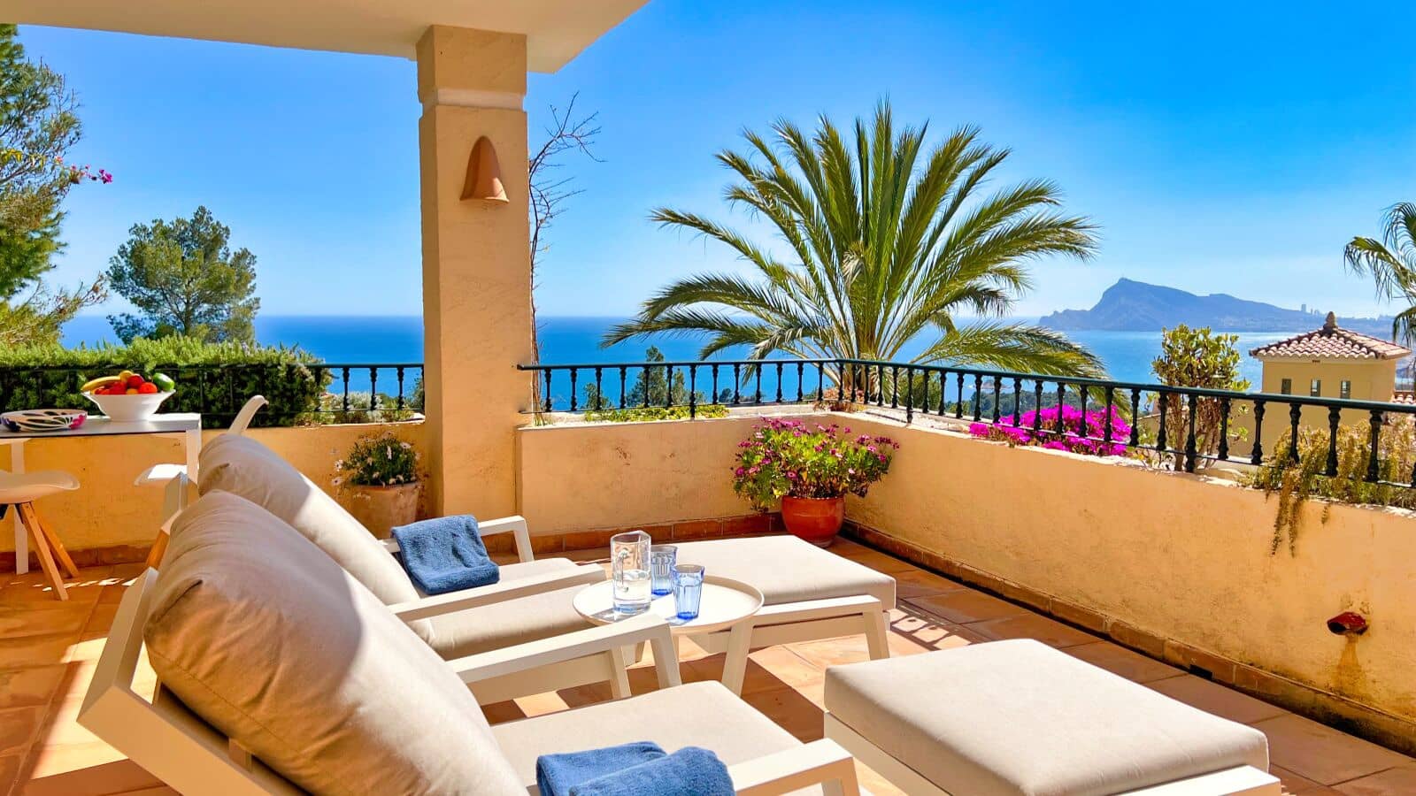 3 soveværelse Lejlighed til salg i Altea med swimmingpool garage - € 797.500 (Ref: 8906882)