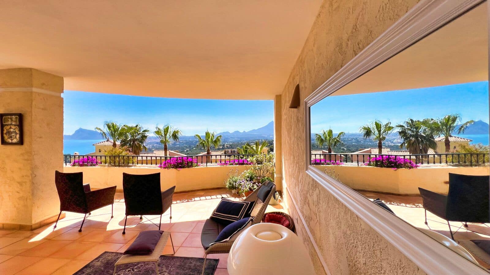 3 soveværelse Lejlighed til salg i Altea med swimmingpool garage - € 797.500 (Ref: 8906882)