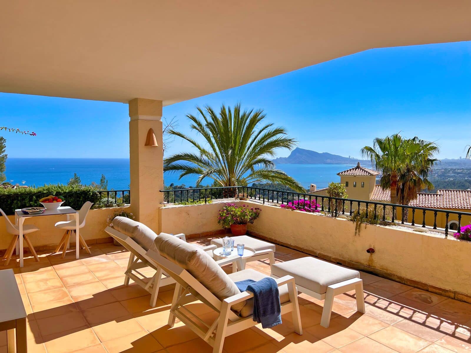 3 soveværelse Lejlighed til salg i Altea med swimmingpool garage - € 797.500 (Ref: 8906882)