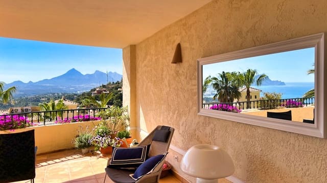 3 bedroom Apartment for sale in Altea with pool garage - € 797,500 (Ref: 8906882)
