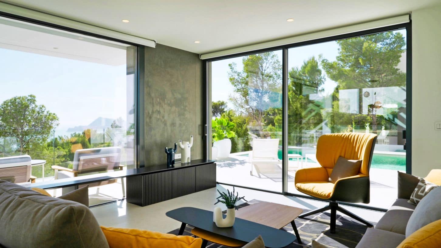 4 bedroom Villa for sale in Altea with pool garage - € 2,111,500 (Ref: 8913321)