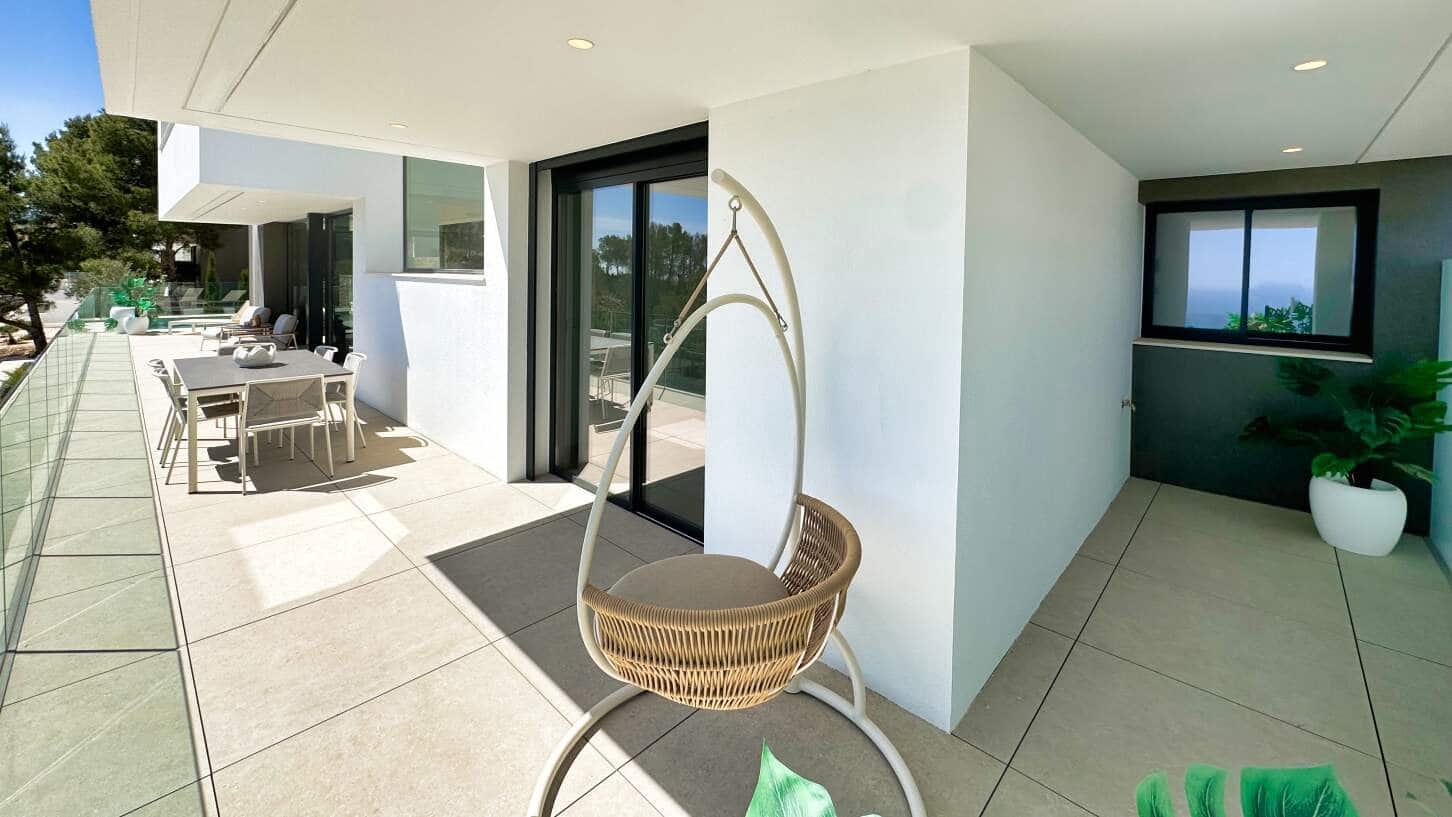 4 bedroom Villa for sale in Altea with pool garage - € 2,111,500 (Ref: 8913321)