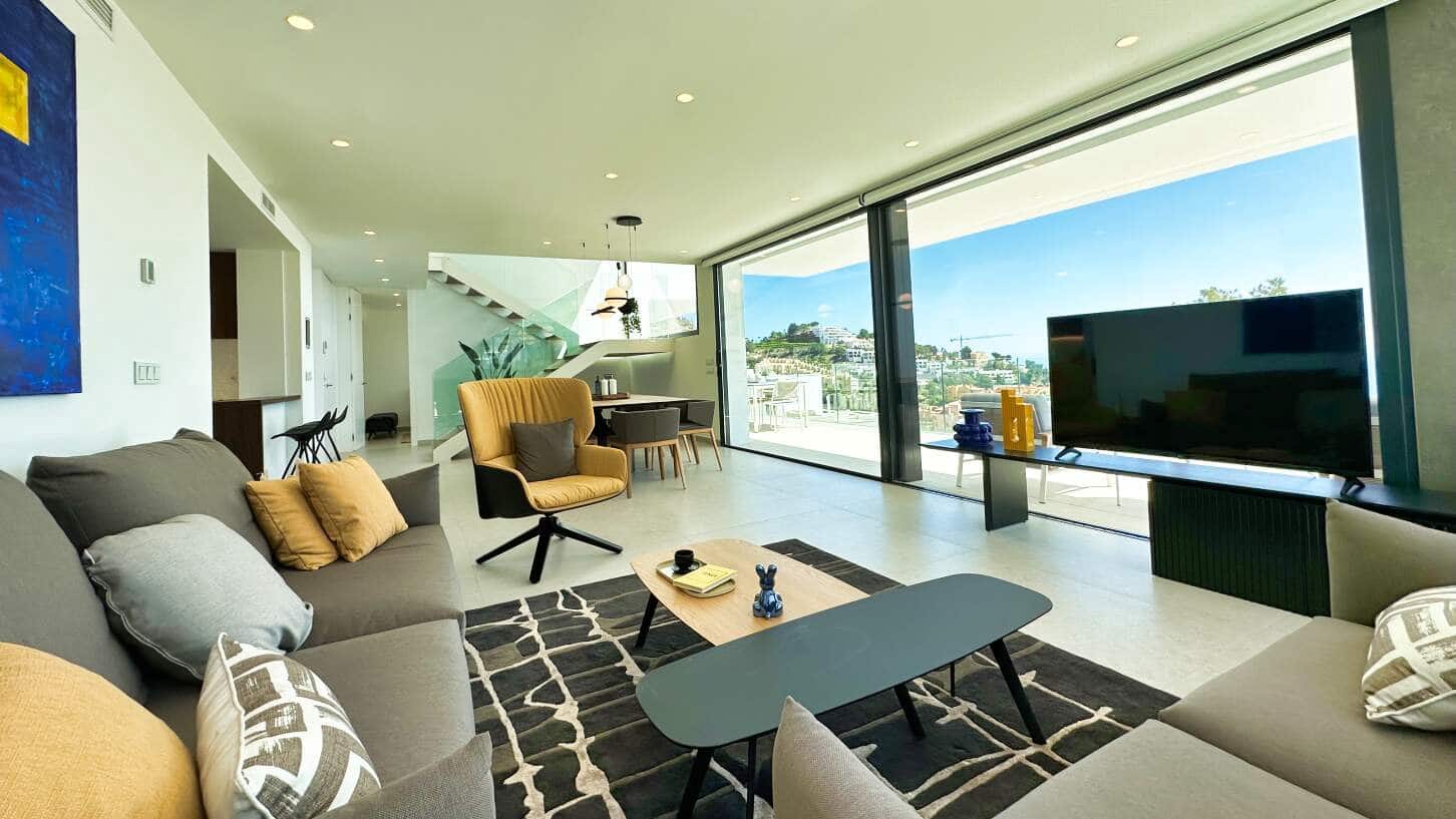 4 bedroom Villa for sale in Altea with pool garage - € 2,111,500 (Ref: 8913321)