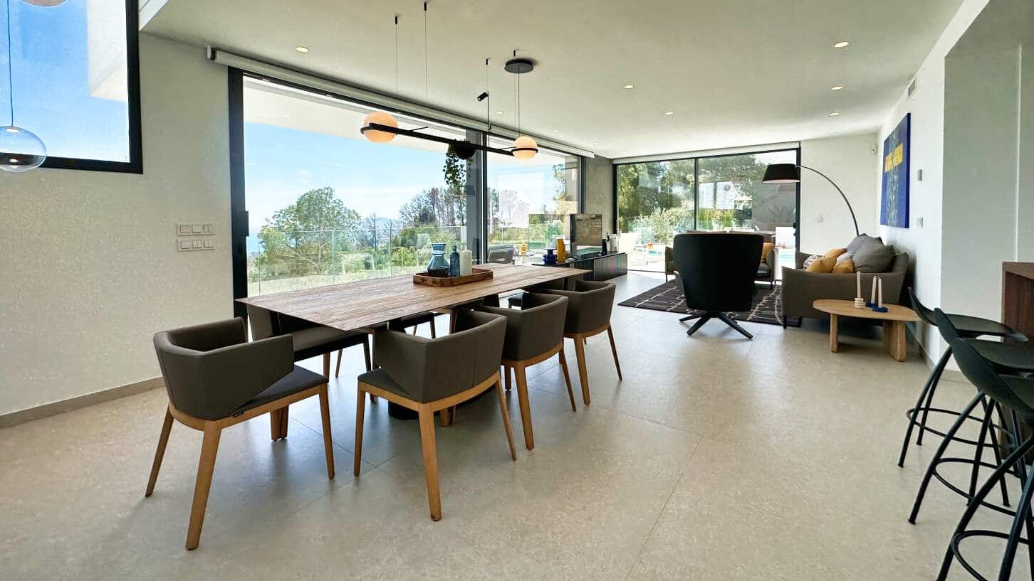 4 bedroom Villa for sale in Altea with pool garage - € 2,111,500 (Ref: 8913321)