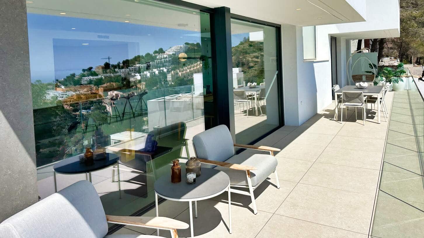 4 bedroom Villa for sale in Altea with pool garage - € 2,111,500 (Ref: 8913321)