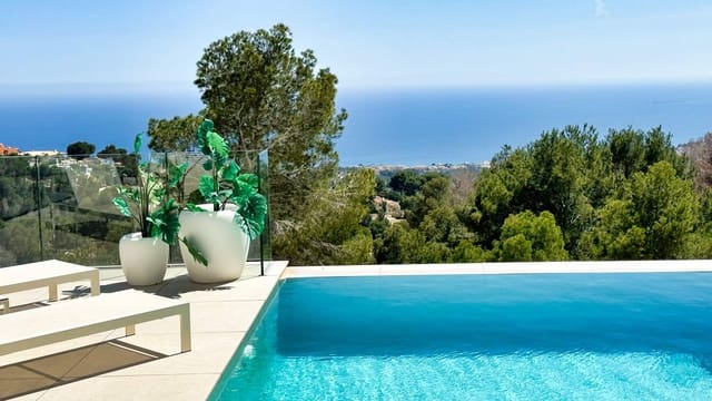 4 bedroom Villa for sale in Alhama Springs, Altea with pool garage - € 2,111,500 (Ref: 8913321)