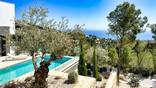 4 bedroom Villa for sale in Alhama Springs, Altea with pool garage - € 2,111,500 (Ref: 8913321)