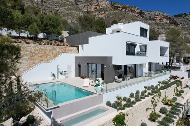 4 bedroom Villa for sale in Alhama Springs, Altea with pool garage - € 2,111,500 (Ref: 8913321)