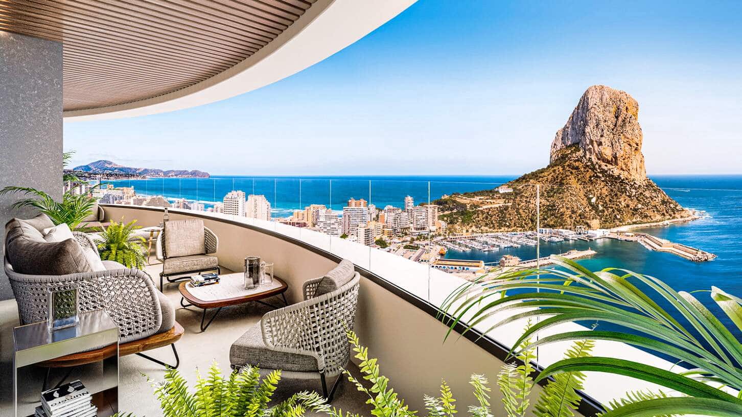 3 bedroom Apartment for sale in Calpe / Calp with pool garage - € 666,000 (Ref: 8924771)