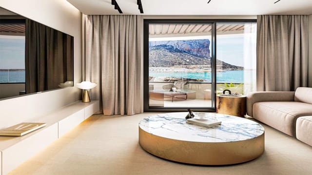 3 bedroom Apartment for sale in Playa Arenal - Bol, Calpe / Calp with pool garage - € 666,000 (Ref: 8924771)