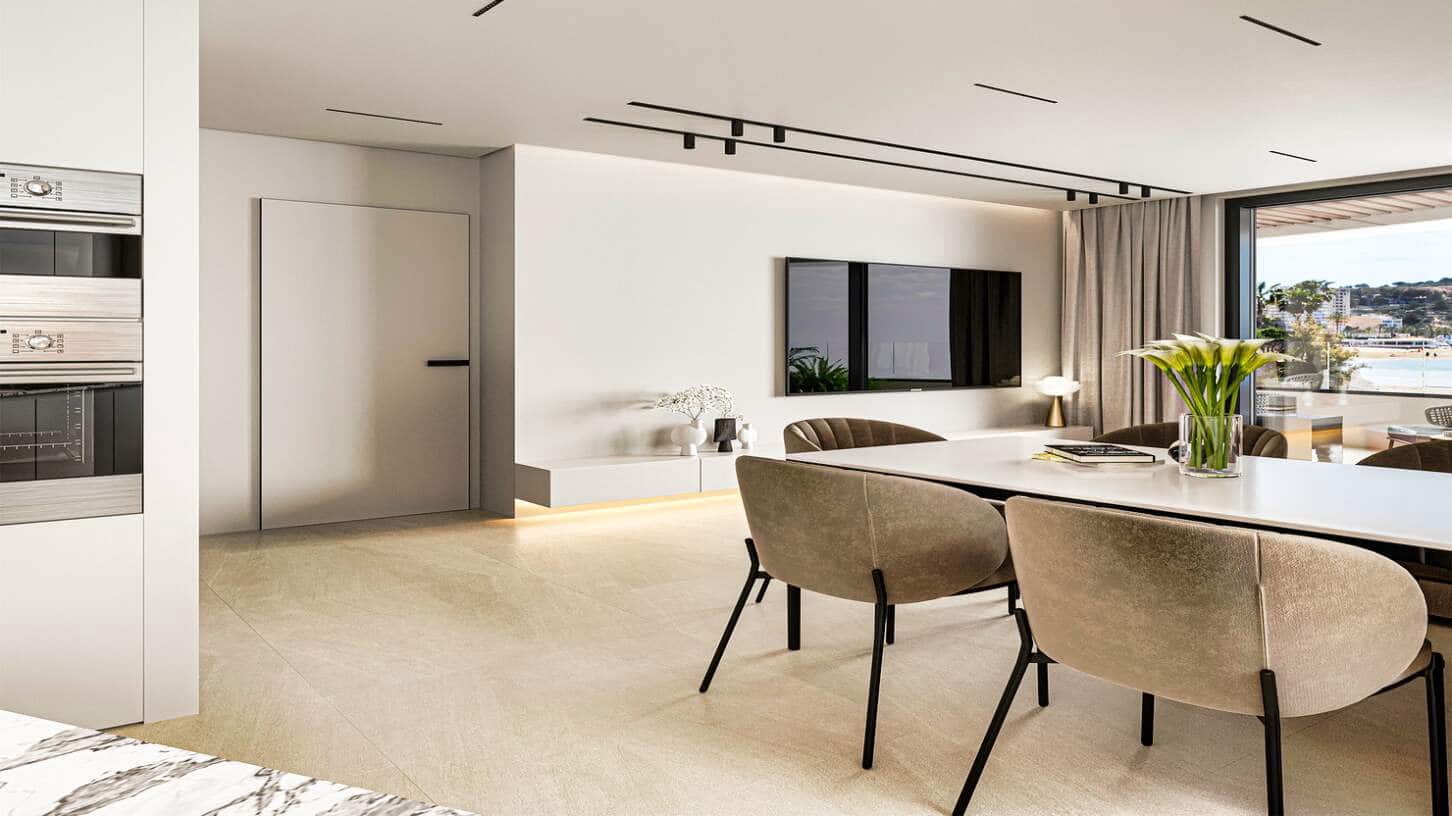 3 bedroom Apartment for sale in Calpe / Calp with pool garage - € 666,000 (Ref: 8924771)