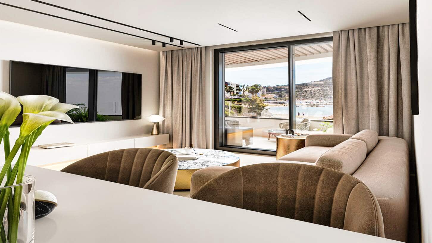 3 bedroom Apartment for sale in Calpe / Calp with pool garage - € 666,000 (Ref: 8924771)