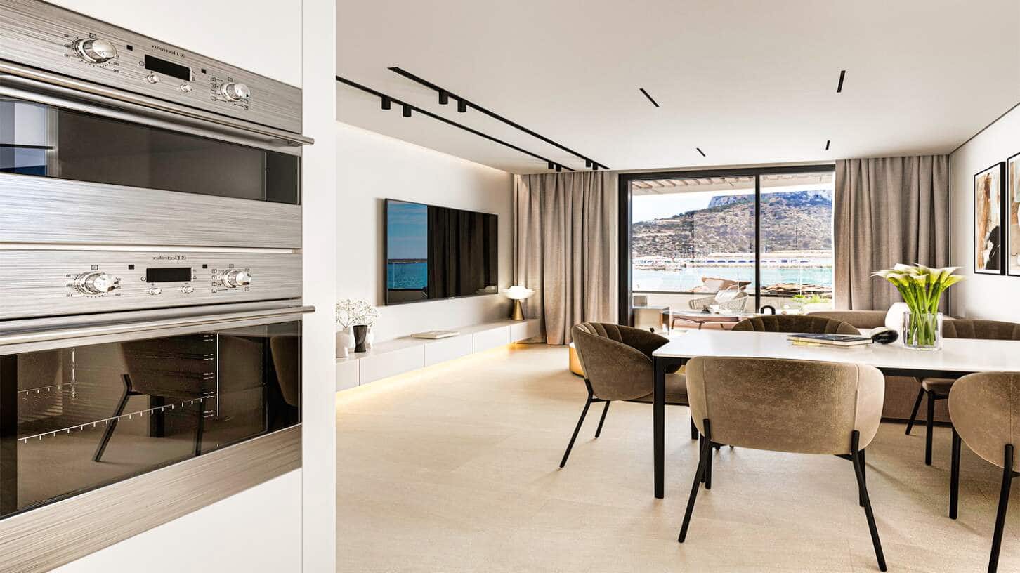 3 bedroom Apartment for sale in Calpe / Calp with pool garage - € 666,000 (Ref: 8924771)