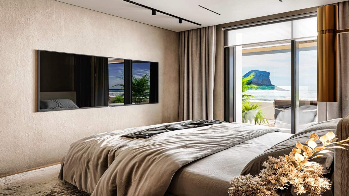 3 bedroom Apartment for sale in Calpe / Calp with pool garage - € 666,000 (Ref: 8924771)