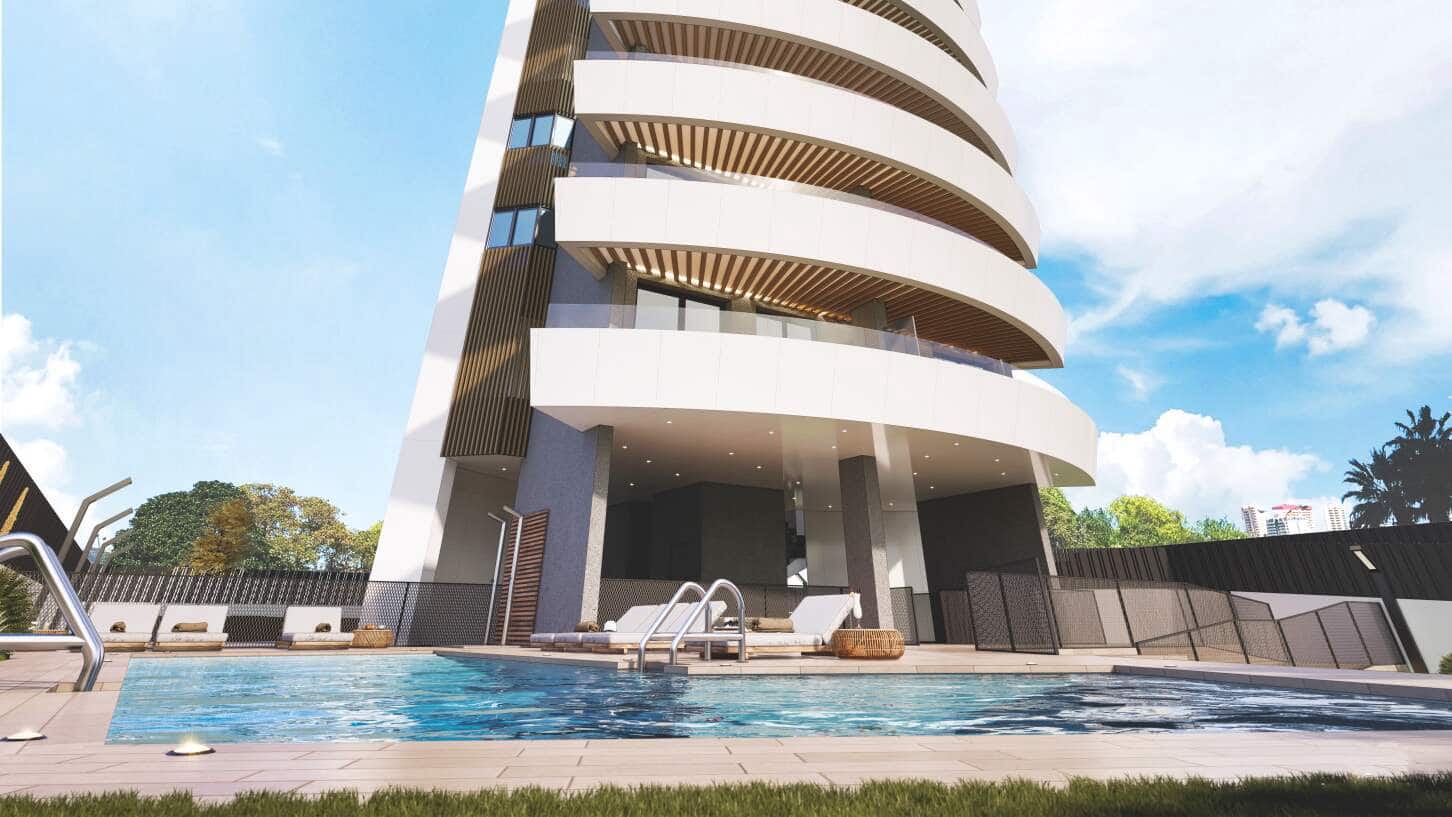 3 bedroom Apartment for sale in Calpe / Calp with pool garage - € 666,000 (Ref: 8924771)