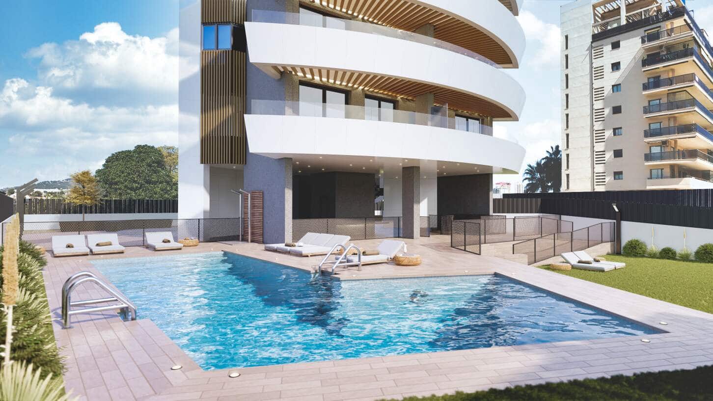 3 bedroom Apartment for sale in Calpe / Calp with pool garage - € 666,000 (Ref: 8924771)