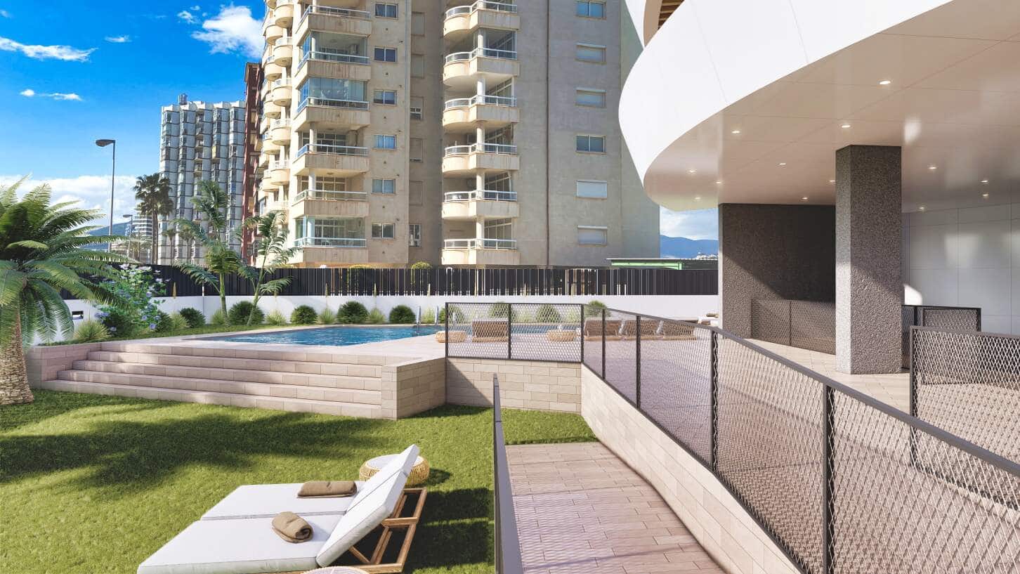 3 bedroom Apartment for sale in Calpe / Calp with pool garage - € 666,000 (Ref: 8924771)