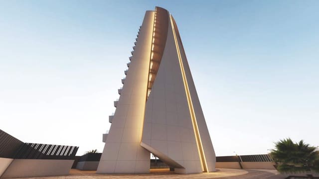 3 chambre Penthouse à vendre à Playa Arenal - Bol, Calpe / Calp avec piscine garage - 1 390 000 € (Ref: 8924927)