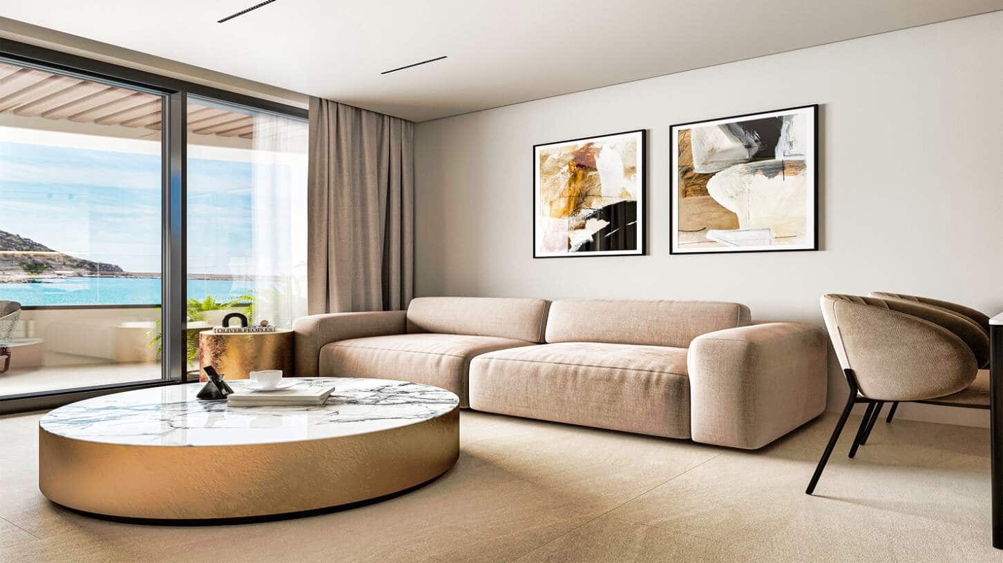 3 soveværelse Penthouse til salg i Calpe / Calp med swimmingpool garage - € 1.390.000 (Ref: 8924927)