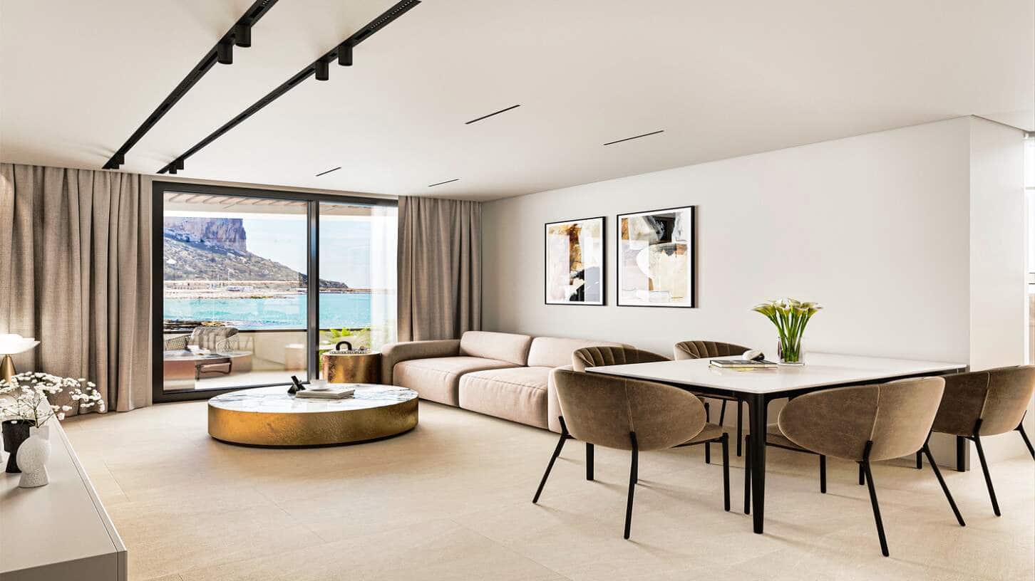 3 soveværelse Penthouse til salg i Calpe / Calp med swimmingpool garage - € 1.390.000 (Ref: 8924927)