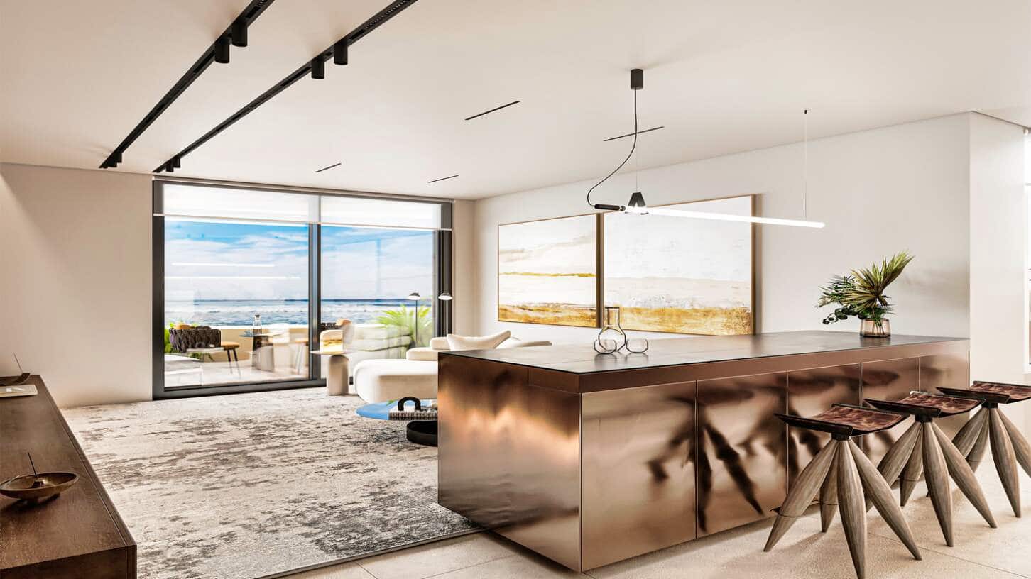 3 soveværelse Penthouse til salg i Calpe / Calp med swimmingpool garage - € 1.390.000 (Ref: 8924927)