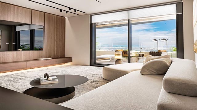 3 chambre Penthouse à vendre à Playa Arenal - Bol, Calpe / Calp avec piscine garage - 1 390 000 € (Ref: 8924927)