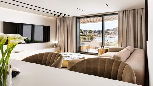 3 chambre Penthouse à vendre à Playa Arenal - Bol, Calpe / Calp avec piscine garage - 1 390 000 € (Ref: 8924927)