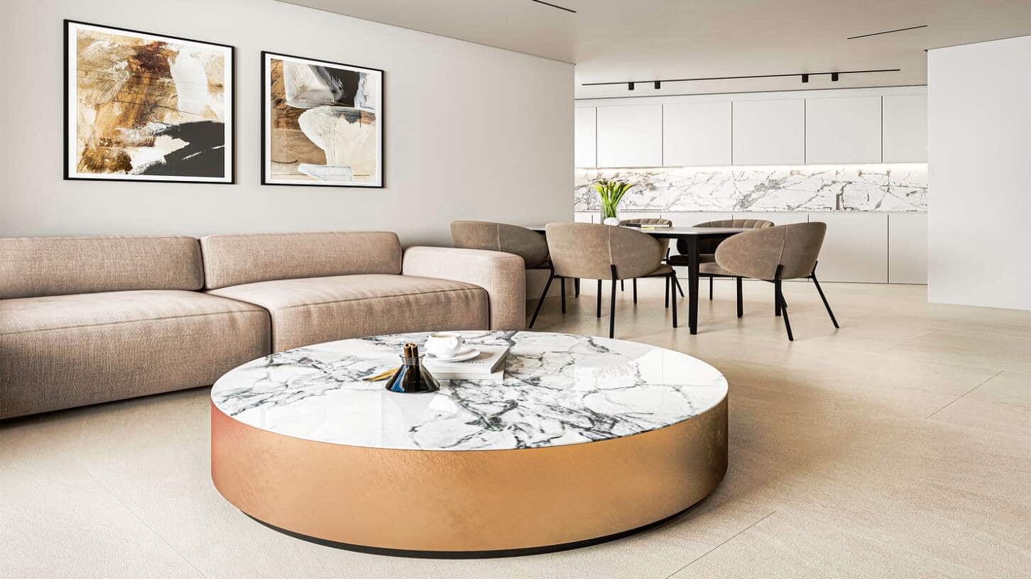 3 soveværelse Penthouse til salg i Calpe / Calp med swimmingpool garage - € 1.390.000 (Ref: 8924927)