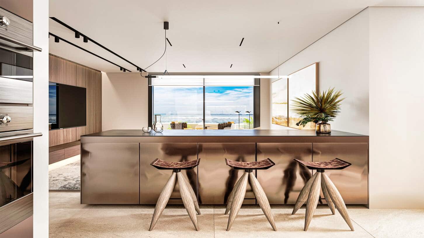 3 soveværelse Penthouse til salg i Calpe / Calp med swimmingpool garage - € 1.390.000 (Ref: 8924927)