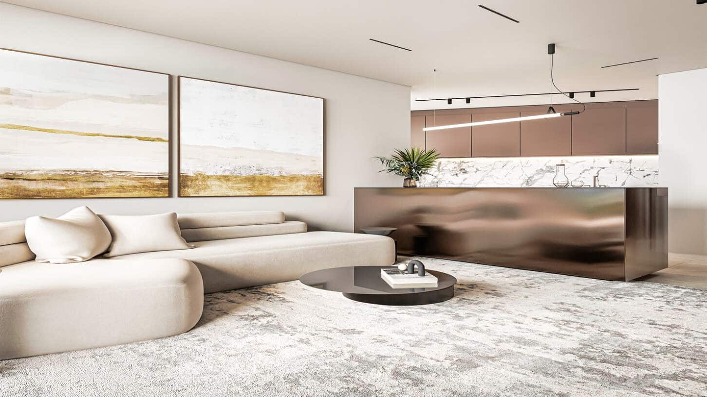 3 soveværelse Penthouse til salg i Calpe / Calp med swimmingpool garage - € 1.390.000 (Ref: 8924927)