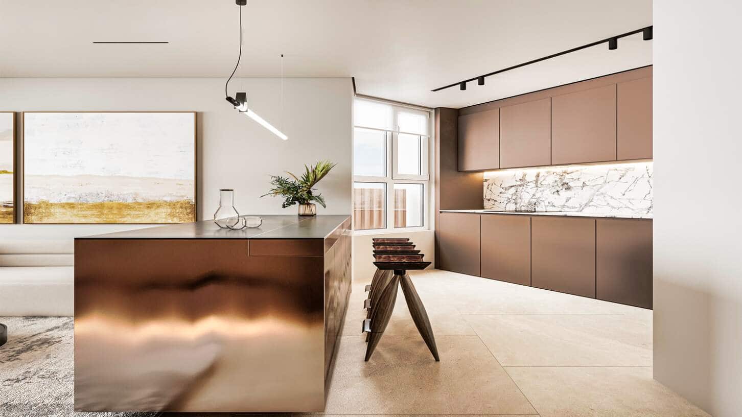 3 soveværelse Penthouse til salg i Calpe / Calp med swimmingpool garage - € 1.390.000 (Ref: 8924927)