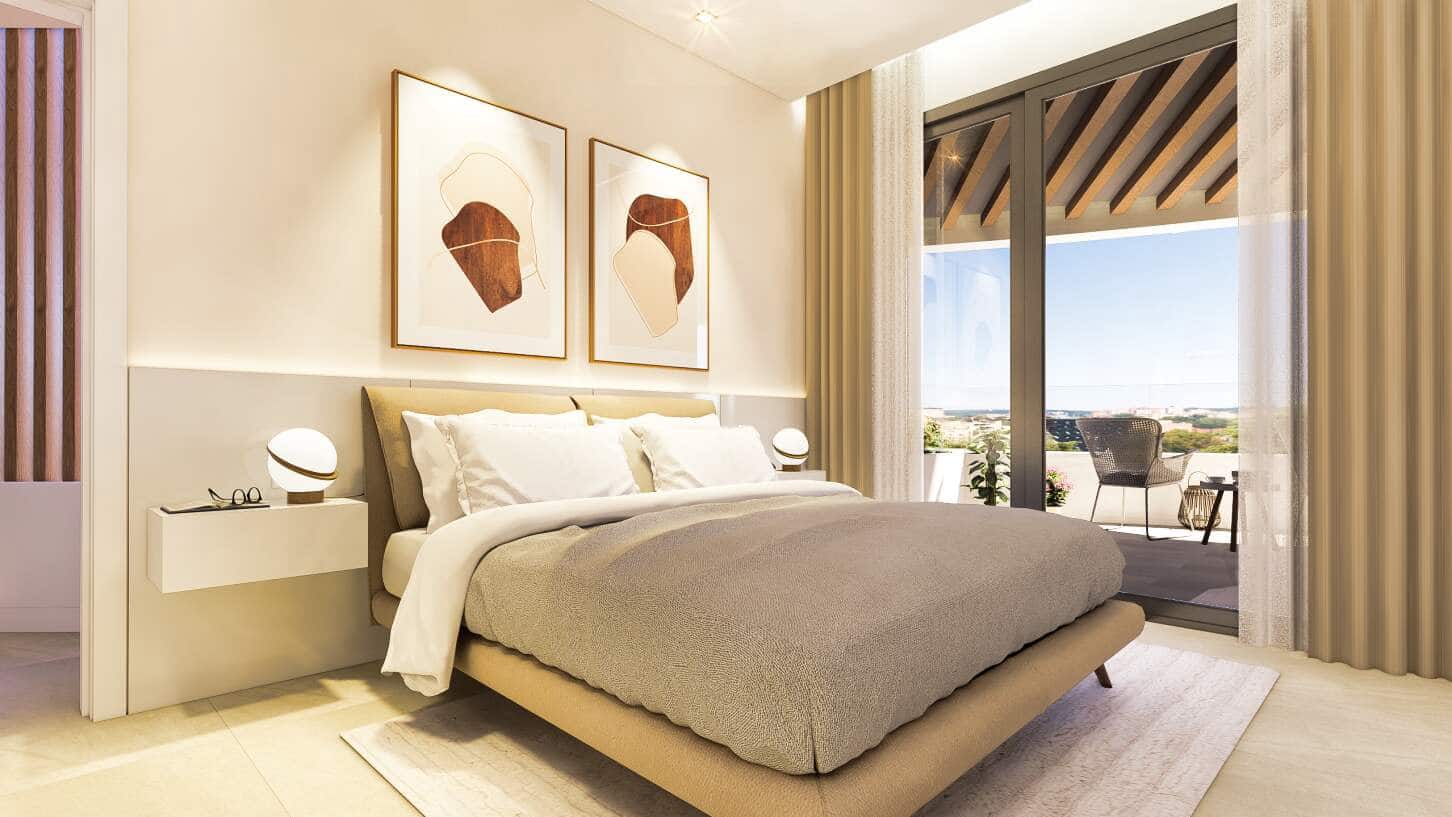 3 soveværelse Penthouse til salg i Calpe / Calp med swimmingpool garage - € 1.390.000 (Ref: 8924927)