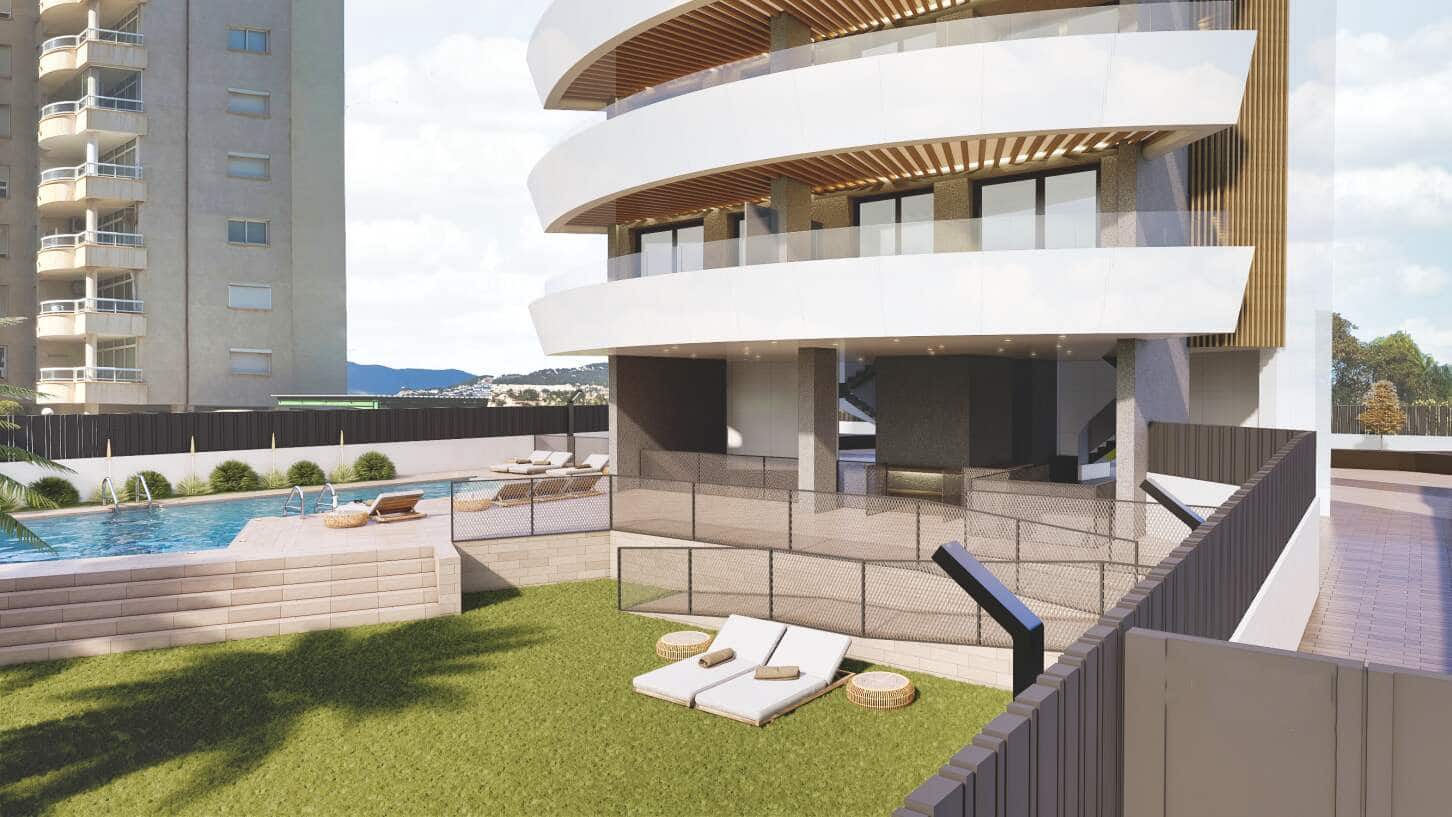 3 soveværelse Penthouse til salg i Calpe / Calp med swimmingpool garage - € 1.390.000 (Ref: 8924927)