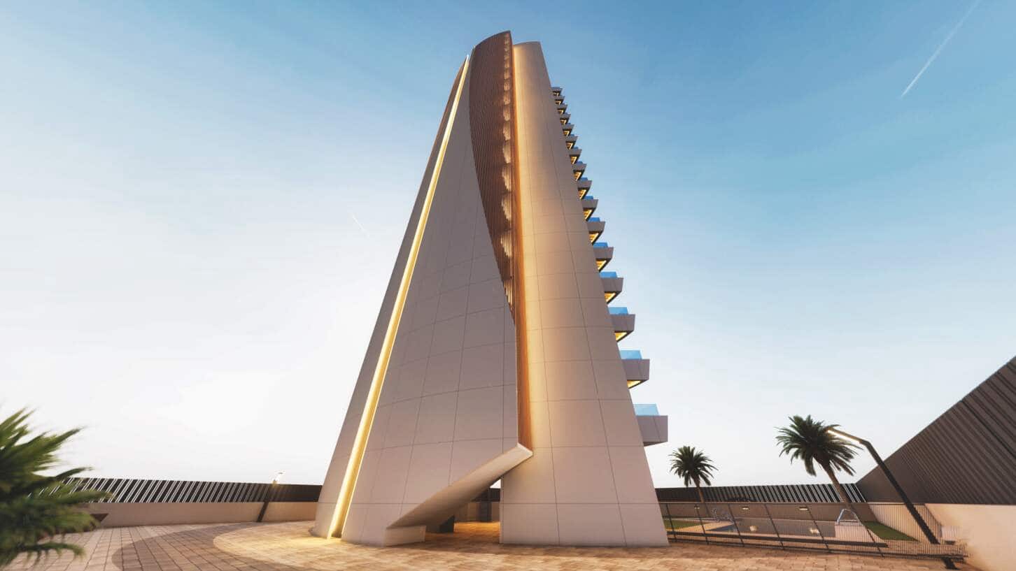 3 soveværelse Penthouse til salg i Calpe / Calp med swimmingpool garage - € 1.390.000 (Ref: 8924927)