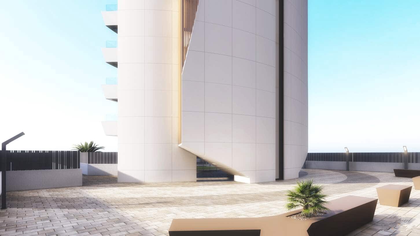 3 soveværelse Penthouse til salg i Calpe / Calp med swimmingpool garage - € 1.390.000 (Ref: 8924927)