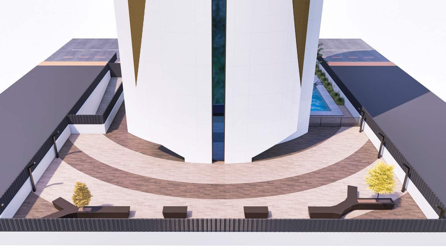 3 soveværelse Penthouse til salg i Calpe / Calp med swimmingpool garage - € 1.390.000 (Ref: 8924927)