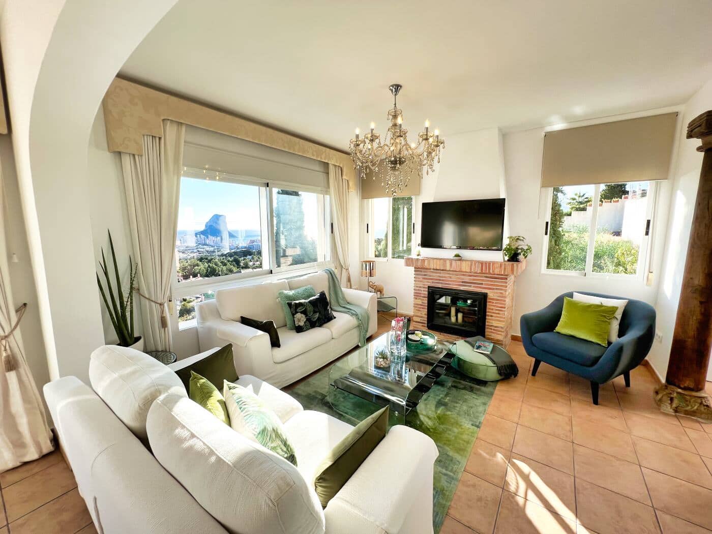 3 bedroom Villa for sale in Calpe / Calp with pool garage - € 675,000 (Ref: 8926997)