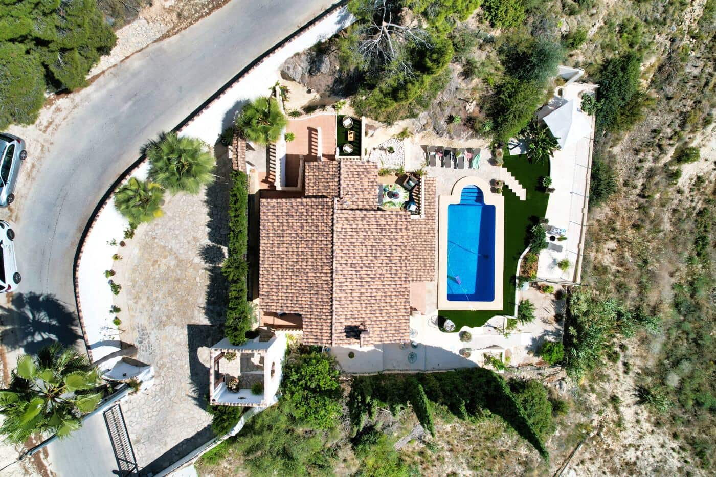 3 bedroom Villa for sale in Calpe / Calp with pool garage - € 675,000 (Ref: 8926997)