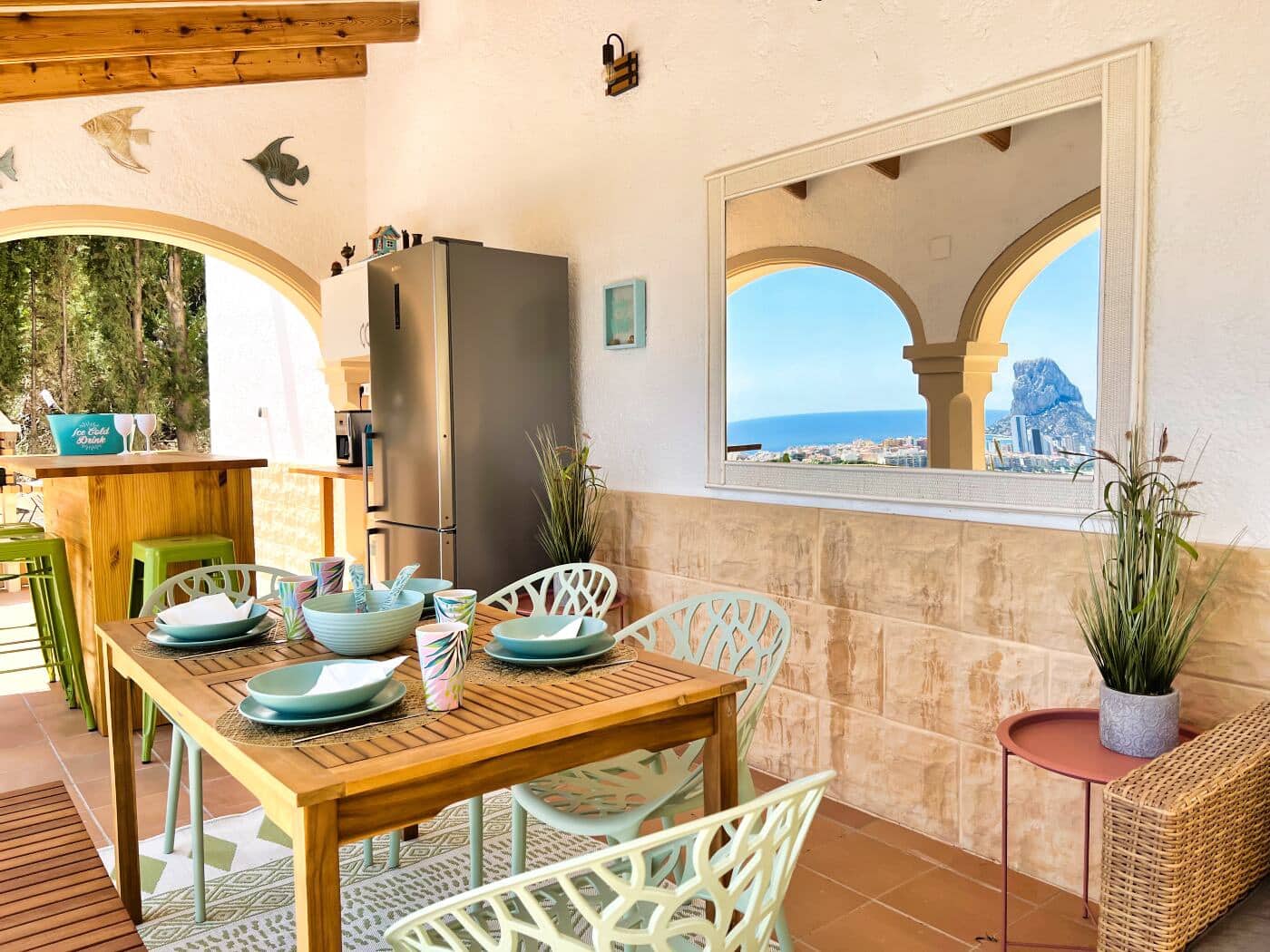 3 bedroom Villa for sale in Calpe / Calp with pool garage - € 675,000 (Ref: 8926997)