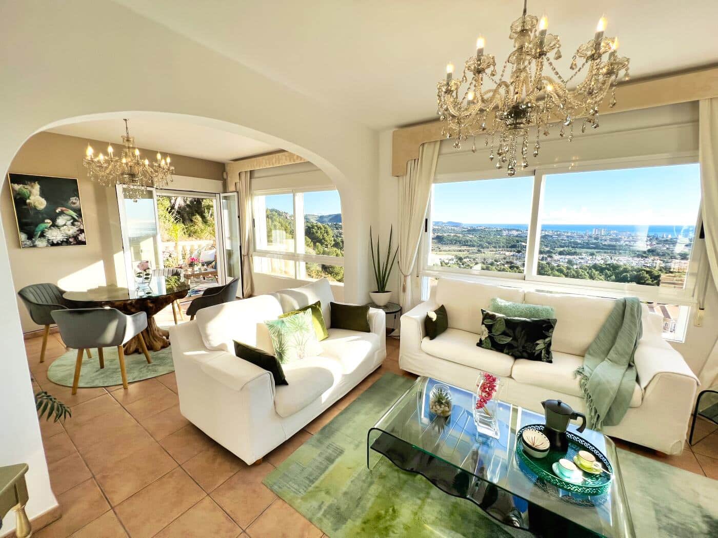 3 bedroom Villa for sale in Calpe / Calp with pool garage - € 675,000 (Ref: 8926997)