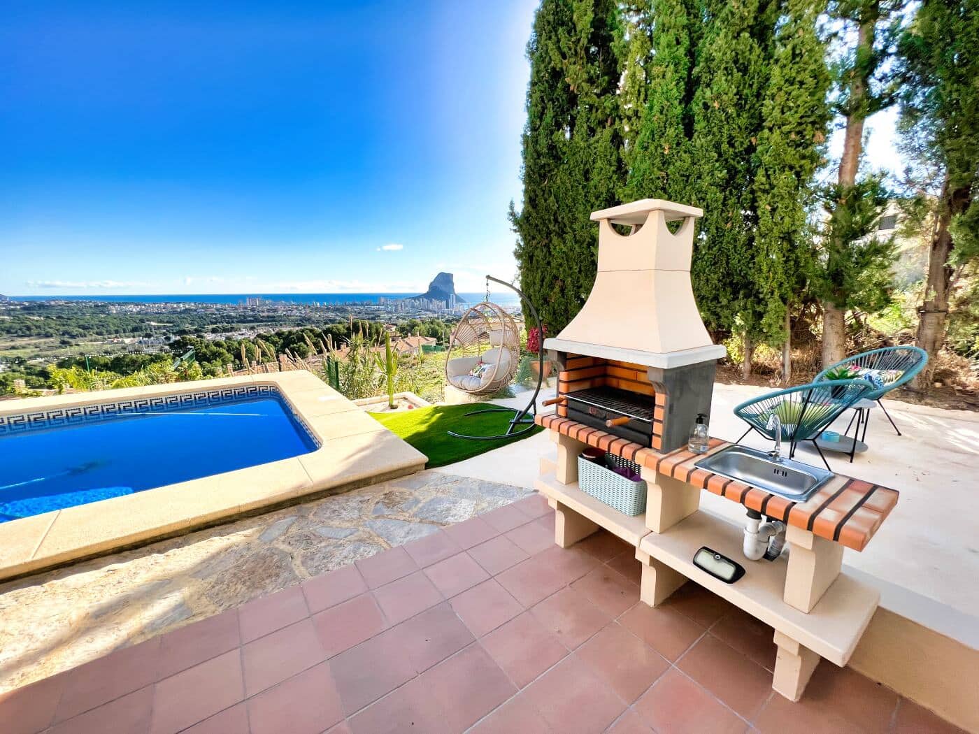 3 bedroom Villa for sale in Calpe / Calp with pool garage - € 675,000 (Ref: 8926997)