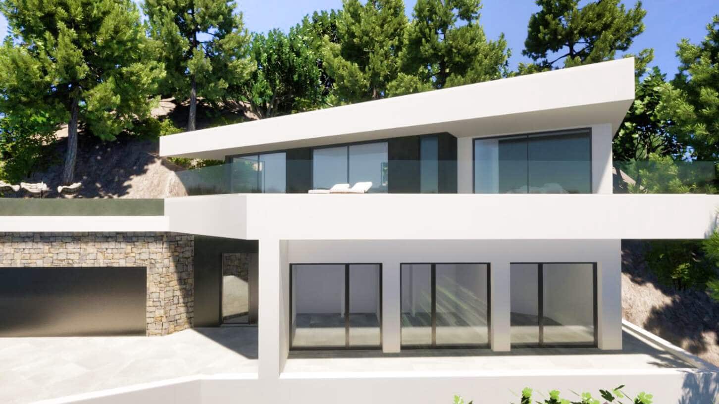 4 bedroom Villa for sale in Altea with pool garage - € 1,850,000 (Ref: 8927953)