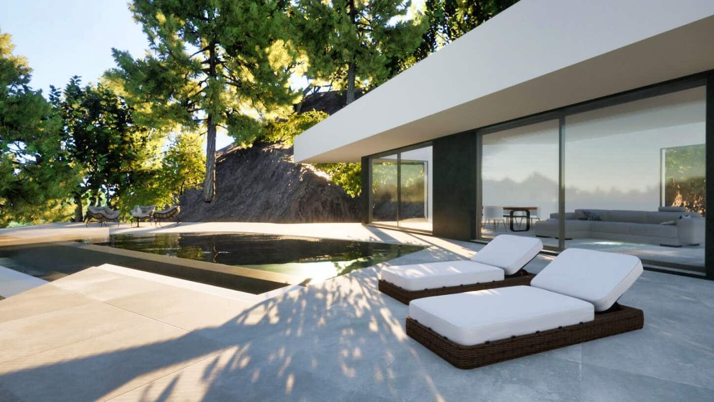 4 bedroom Villa for sale in Altea with pool garage - € 1,850,000 (Ref: 8927953)