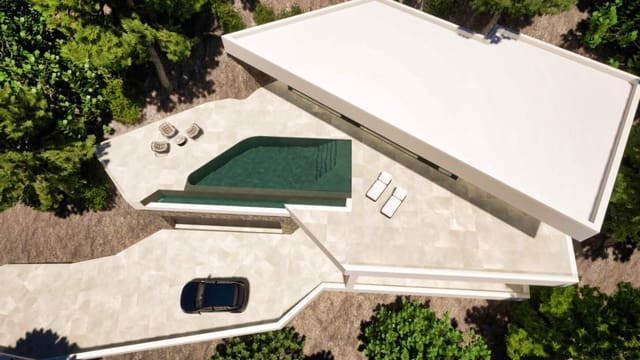 4 bedroom Villa for sale in Altea with pool garage - € 1,850,000 (Ref: 8927953)