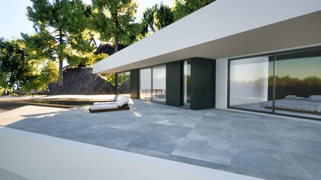 4 bedroom Villa for sale in Altea with pool garage - € 1,850,000 (Ref: 8927953)