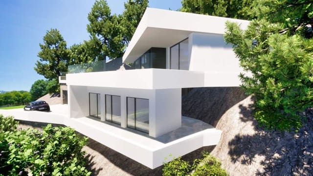 4 bedroom Villa for sale in Altea with pool garage - € 1,850,000 (Ref: 8927953)