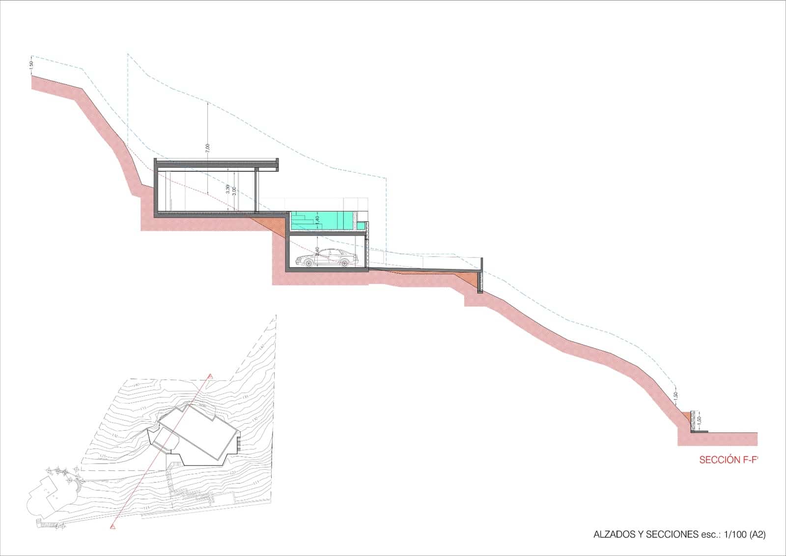 4 bedroom Villa for sale in Altea with pool garage - € 1,850,000 (Ref: 8927953)