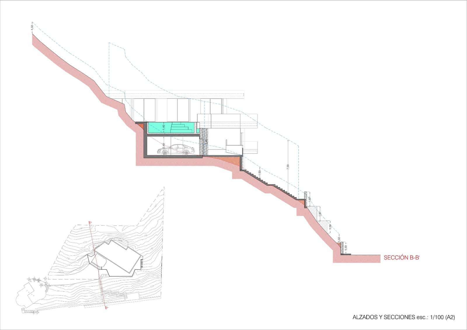 4 bedroom Villa for sale in Altea with pool garage - € 1,850,000 (Ref: 8927953)