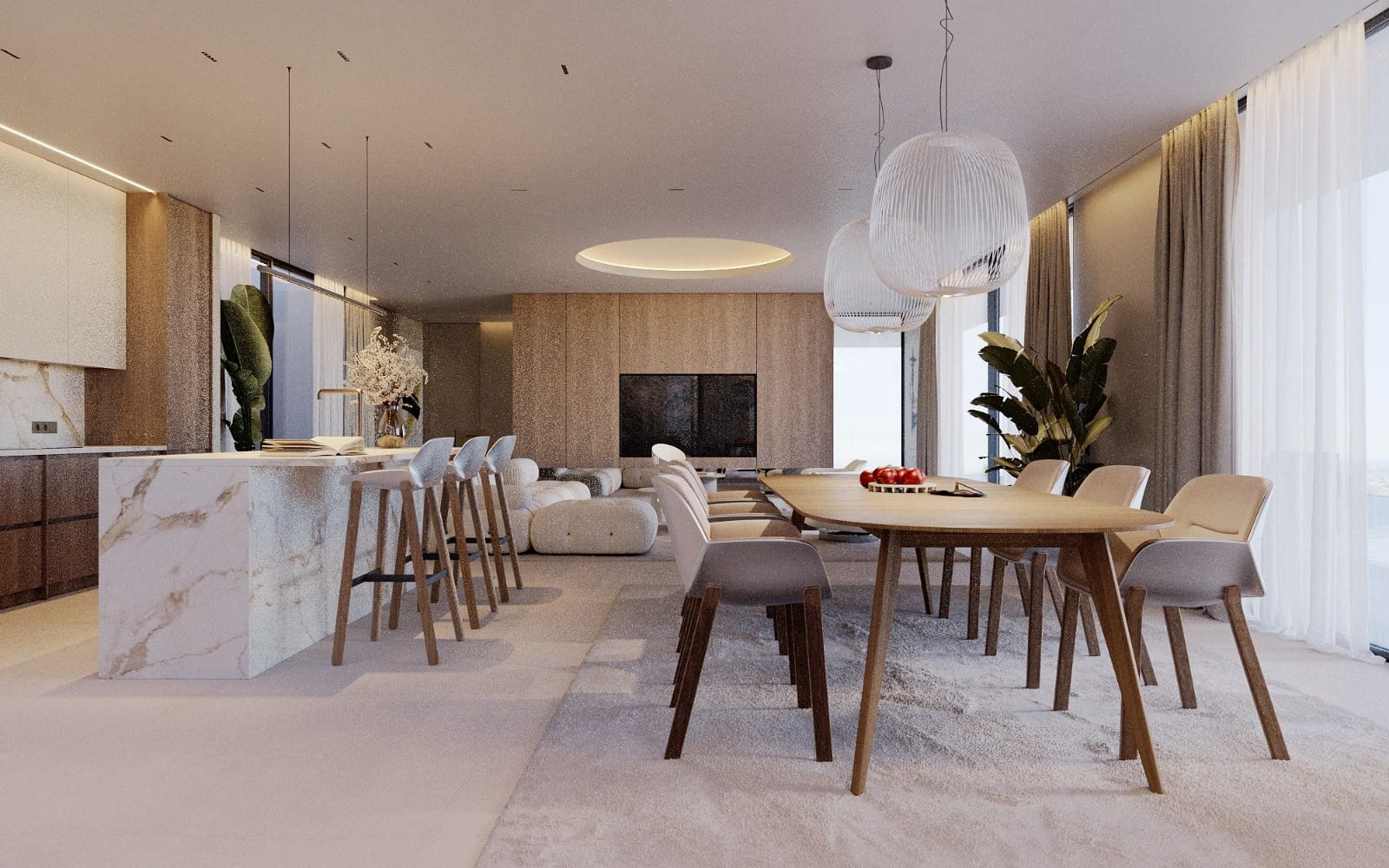 4 chambre Villa/Maison à vendre à Altea avec piscine garage - 1 850 000 € (Ref: 8927953)